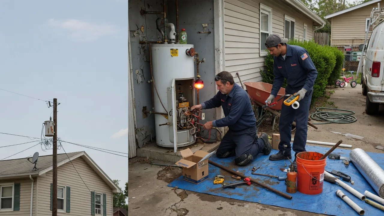 Leak Detection in North Sioux City, SD near me
